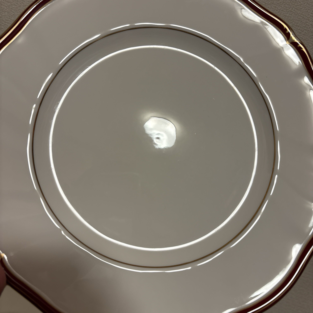 WEDGWOOD - ウェッジウッド エンプレス ルビー ディナープレート 27cm