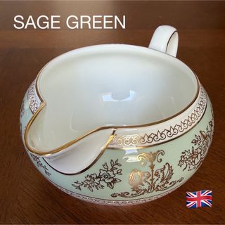 WEDGWOOD - 廃盤品 クイーンズプレーン ウェッジウッド 黒壺 プレート