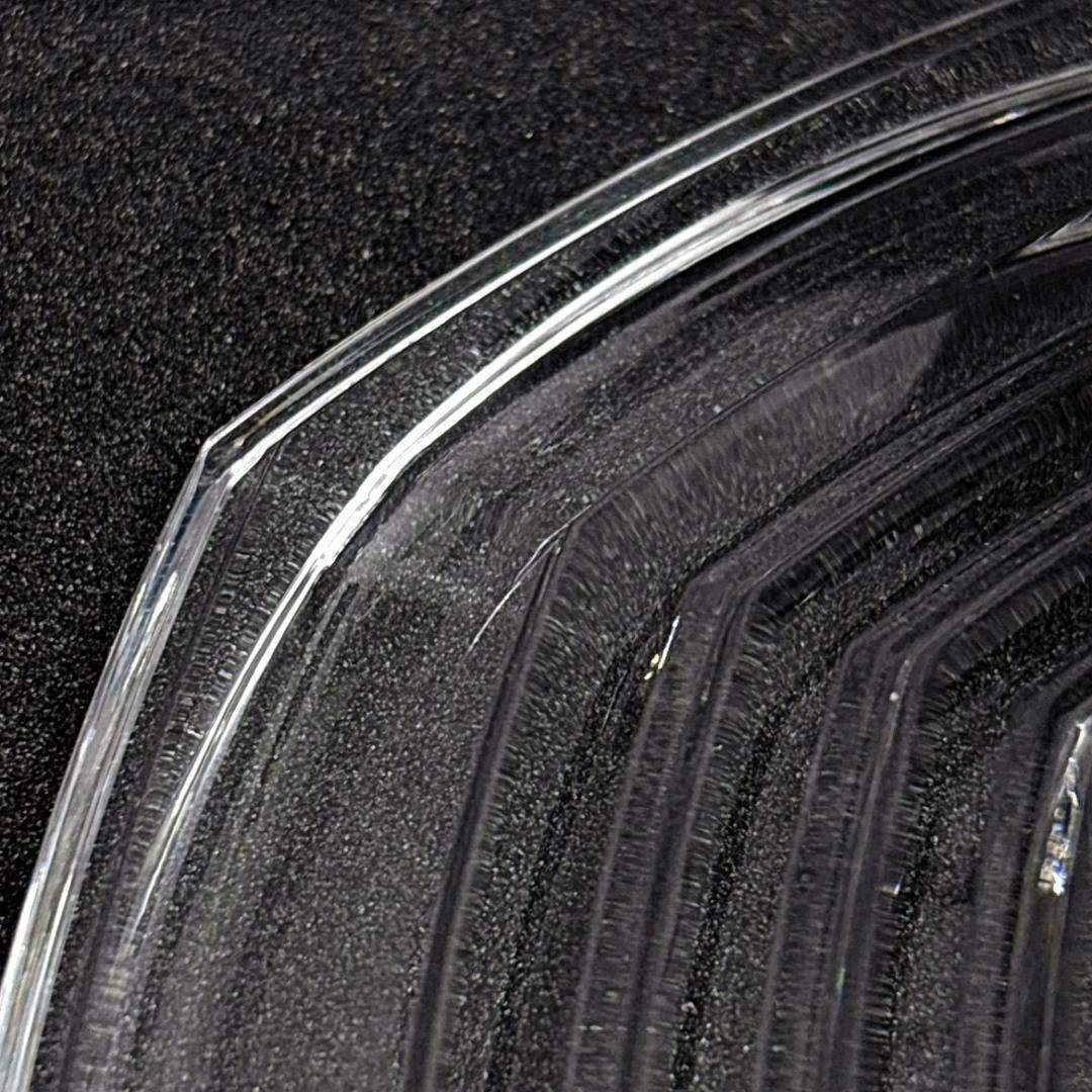 Baccarat - 箱付 Baccarat バカラ Harcourt アルクール 豆皿 2枚セット