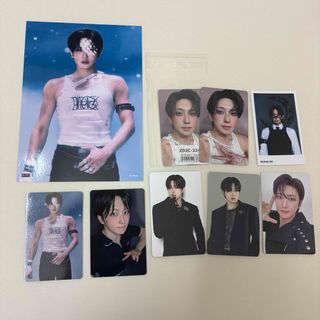 &TEAM - &TEAM エンティーム 青嵐 通常盤トレカ メンバー全員コンプ9枚