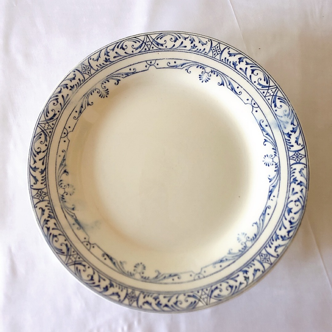 希少 クレイユモントロー コルベール ケーキスタンド フランス