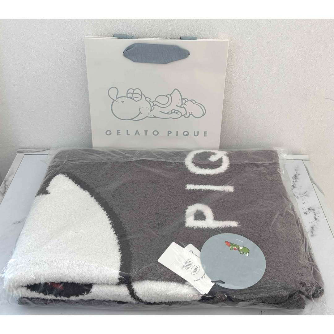 gelato pique - 新品【ジェラートピケ】テレサ ブランケット