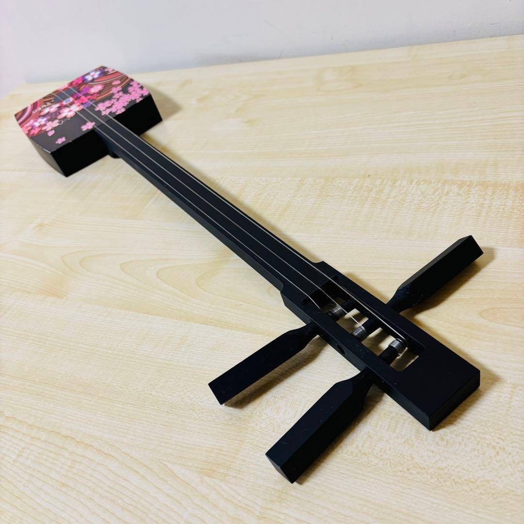 日本製三味線小じゃみチントン 送料込みの通販 by SOYOショップ ｜ラクマ