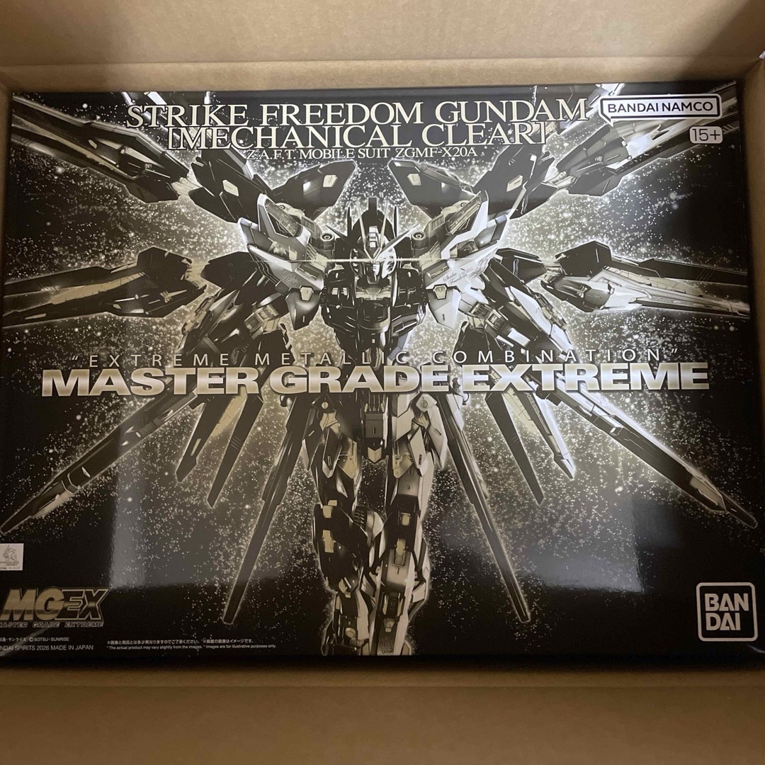 BANDAI - 送料込み MGEX 1/100 ストライクフリーダムガンダム