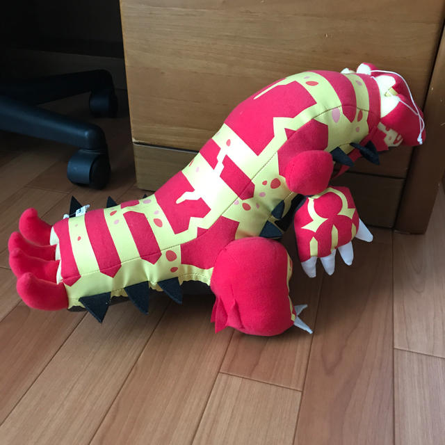 ポケモン - ポケットモンスター ゲンシグラードン ぬいぐるみの通販 by