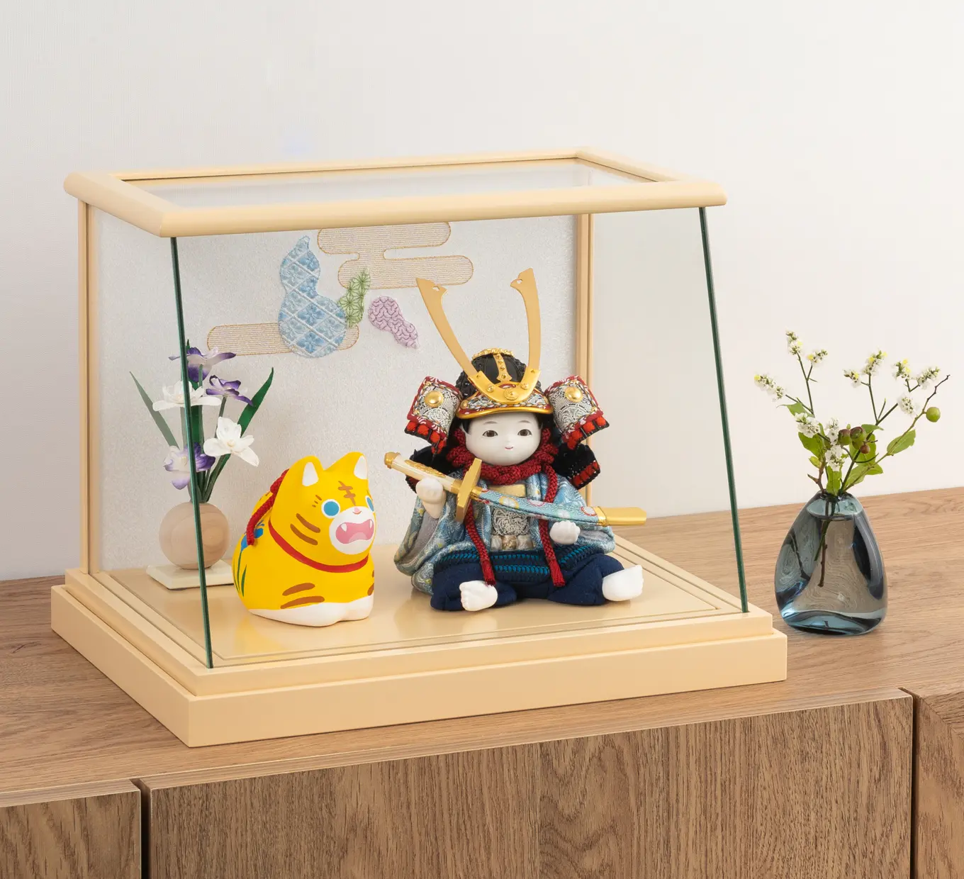 五月人形「勇（ケース入）」｜五月人形の通販 ふらここ