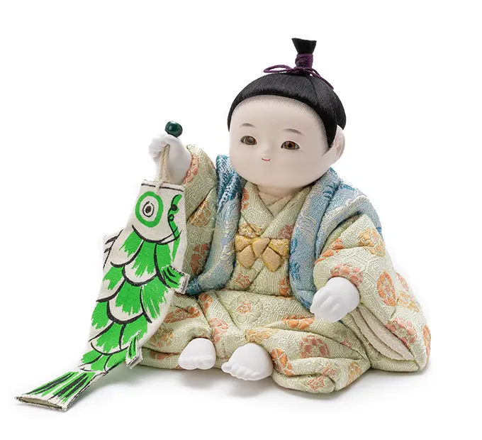 五月人形「旭（人形単品）」｜五月人形の通販 ふらここ