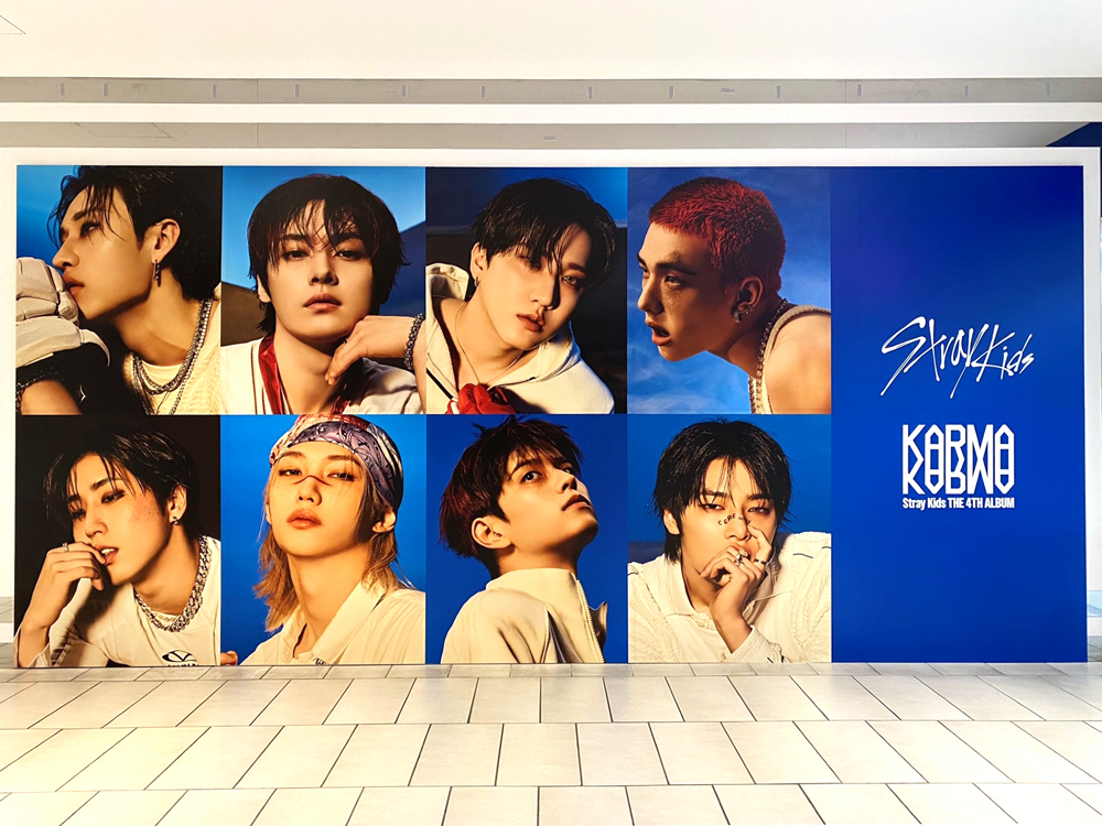 Stray Kids THE 4TH ALBUM『KARMA』【HMV店舗レポート】|
