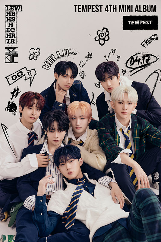 TEMPEST 4th Mini Album『CALM BEFORE THE STORM』HMV限定特典付きでご
