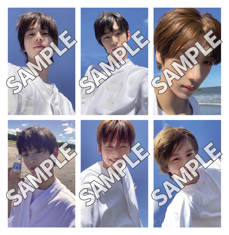 TWS 1st Mini Album「Sparkling Blue」発売決定！《@Loppi・HMV限定