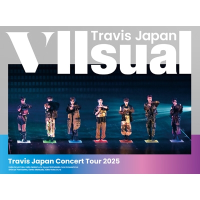 Travis Japan Concert Tour 2025 VIIsual【初回盤】(2DVD) : Travis