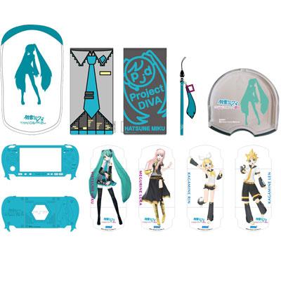 初音ミク -Project DIVA-2nd アクセサリーセット : Game Accessory