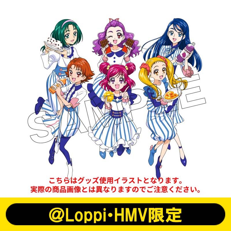 アクリルスタンド+オーロラ缶バッジ / Yes！プリキュア5GoGo