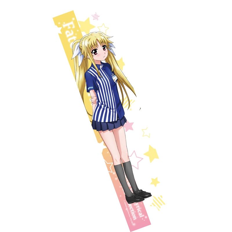 魔法少女リリカルなのはReflection」マイクロファイバータオル