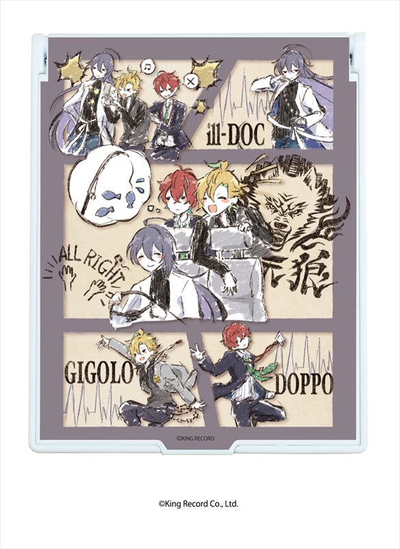 デカキャラミラー / 麻天狼 グラフアート : ヒプノシスマイク