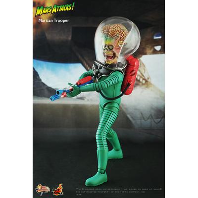 Movie Masterpiece -1 / 6 Figure: マーズ・アタック!(火星人兵士