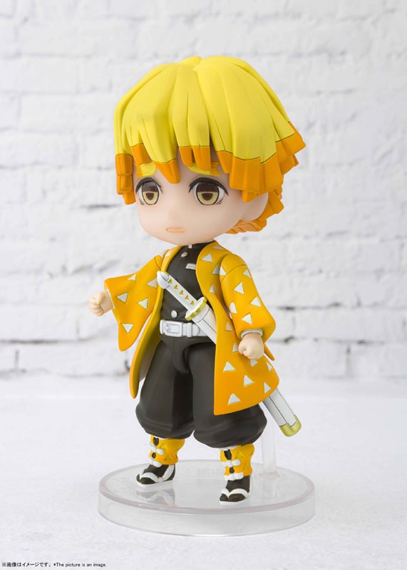 Figuarts mini 鬼滅の刃3体セット(竈門炭治郎、竈門禰豆子、我妻善逸