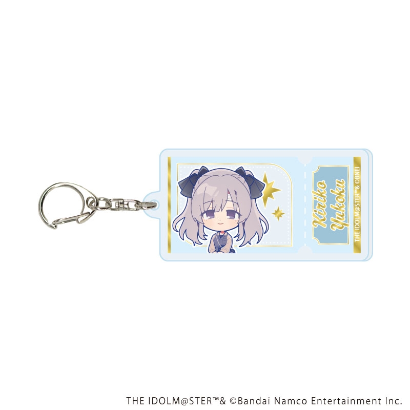 単品】アクリルキーホルダー（全10種のうちランダム1個） : アイドル