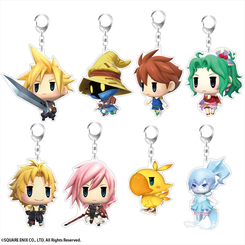 ファイナルファンタジー ビッグアクリルキーホルダー（バッツ