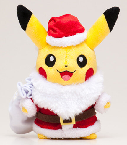 ポケモンクリスマスグッズが11月1日発売、スイーツパーティを楽しむ