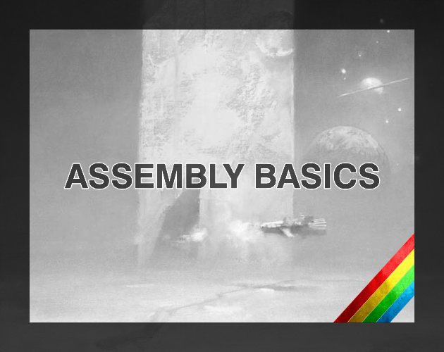 Assembly Basics for the ZX Spectrum by Luca Bordoni