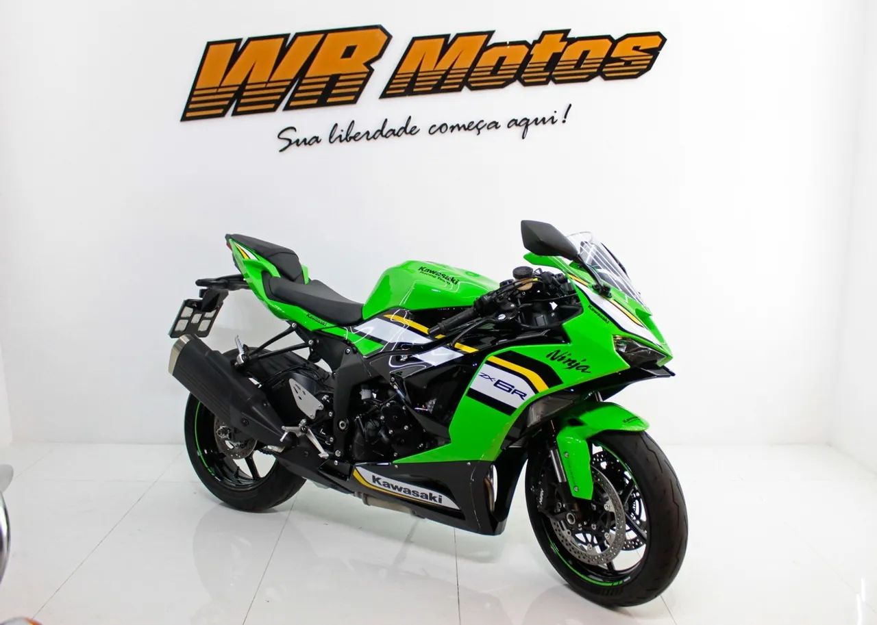 Kawasaki Zx-6r 636cc 2025 - 1477643383 | OLX