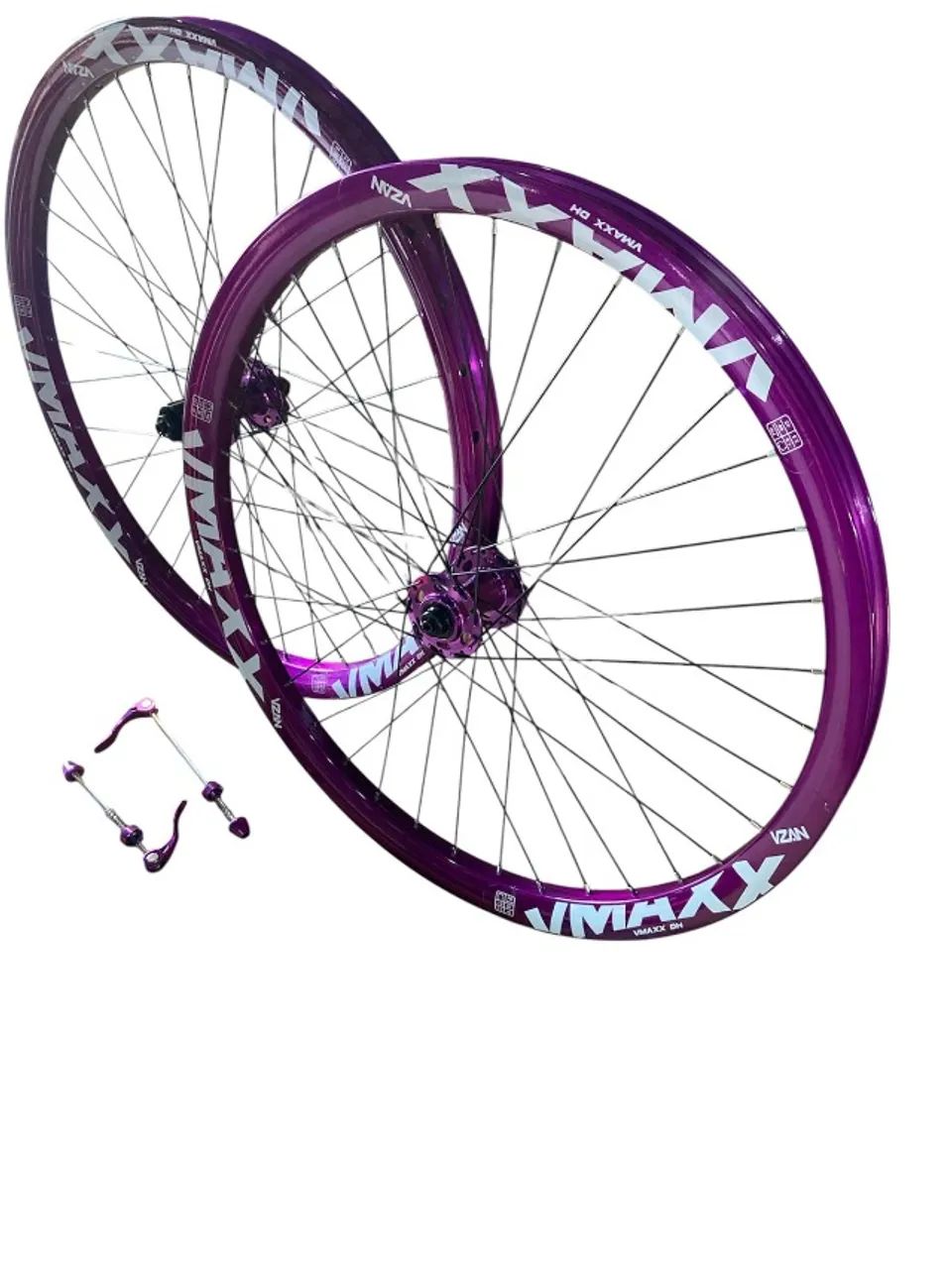 Par de Rodas Aro 26 Vzan Vmaxx NOVO - Cubo K7 - Nota Fiscal e