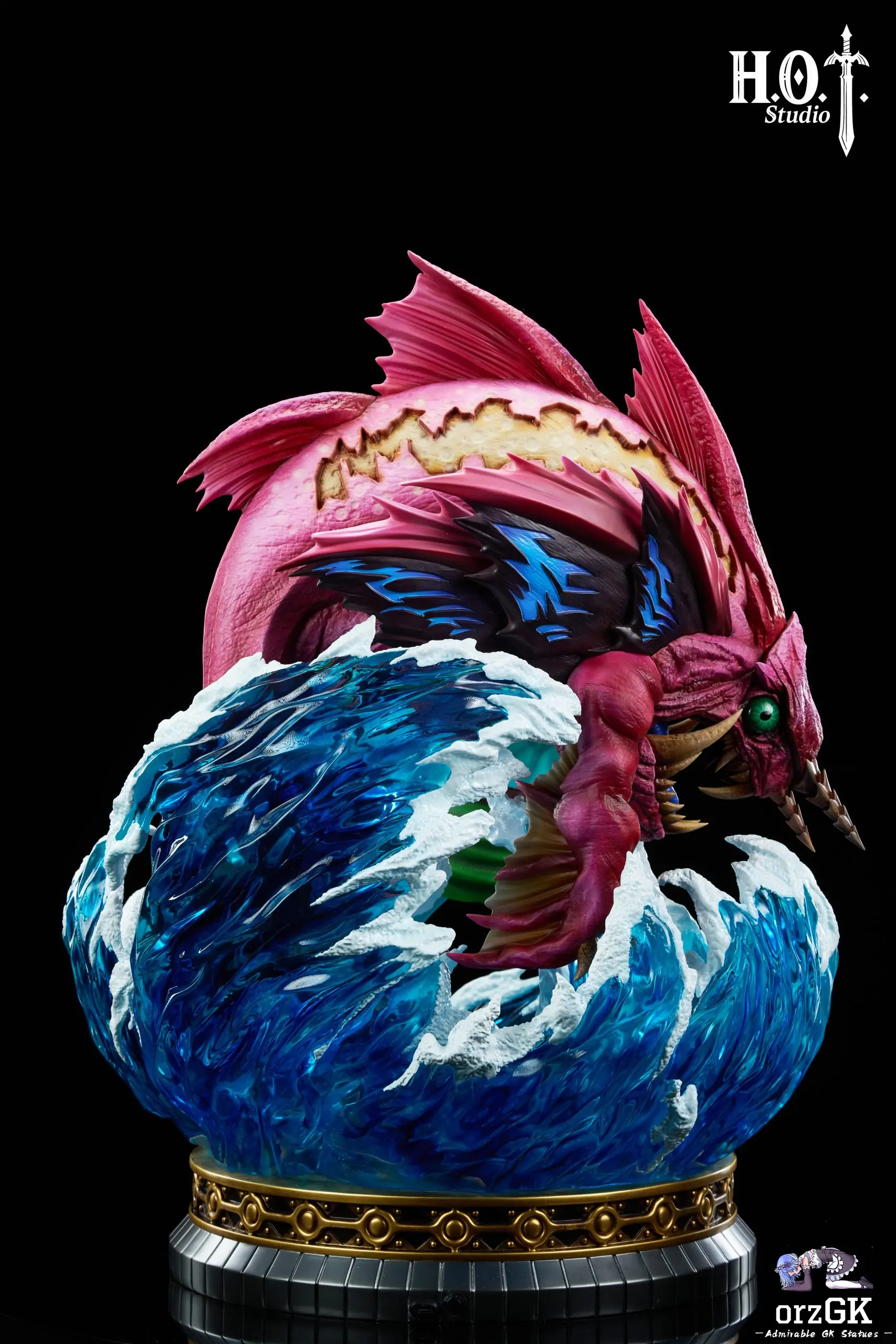 HOT Studio - Link Zora Form Link Figure The Legend of Zelda - OrzGK