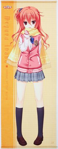 買取価格 950円】 サノバウィッチ 等身大タペストリー B 因幡めぐる