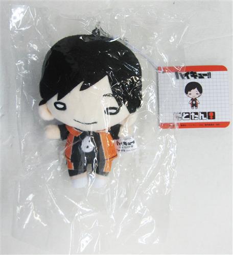 買取価格 600円】 にとたん ハイキュー!! ボールチェーン付ぬいぐるみ