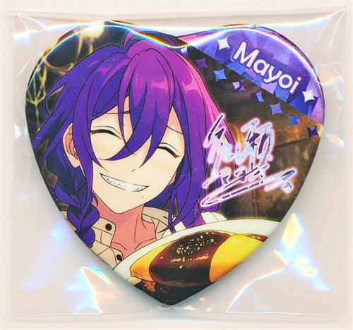 あんさんぶるスターズ!! 中国限定 宝石心晴缶ハート缶バッジ B 礼瀬