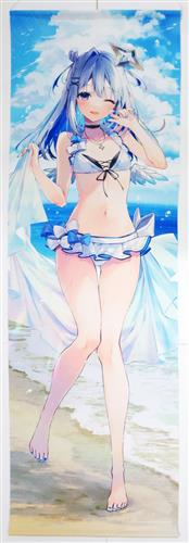 ホロライブ 等身大水着タペストリー 天音かなた [おしおしお