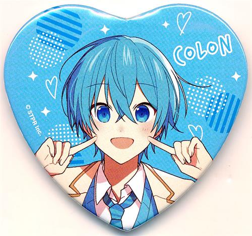 ころん 6周年缶バッジ デフォ すとぷり ころんくん 缶バッジ 6周年