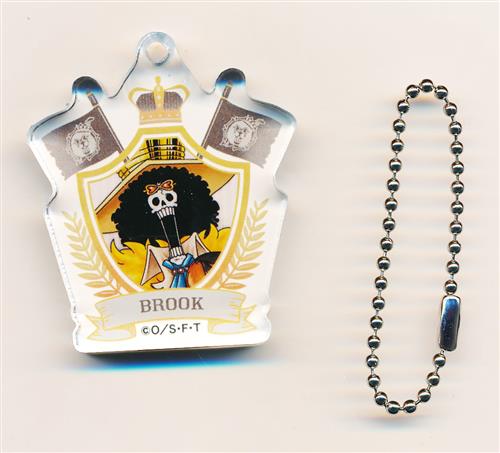 ONE PIECE 10th PARTY! エンブレム風キーホルダーコレクション