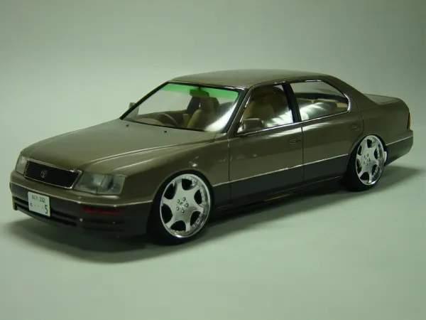 UCF21セルシオ 前期型C仕様 LUXY｜車・AUTO｜プラモデル・模型投稿サイト