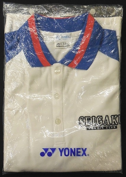 YONEX/ジャンプフェスタ2003/テニスの王子様/青学ポロシャツ/Mサイズ