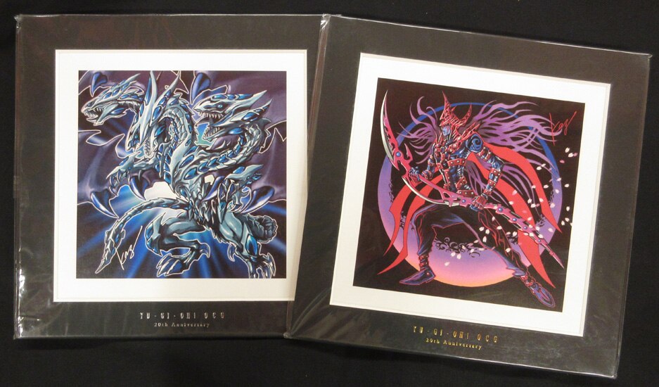 高橋和希 カラー複製イラスト「遊☆戯☆王」