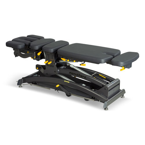 Electric chiropractic table - Manuthera 242 - Lojer - mechanical