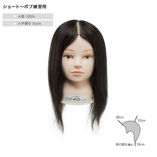 ワンダーヘアー カットウィッグ No.006 Wonder hairの通販・卸