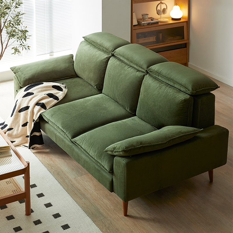 チェリー材 ナチュラルコンフォートソファ【カスタマイズ可】 | 雲の