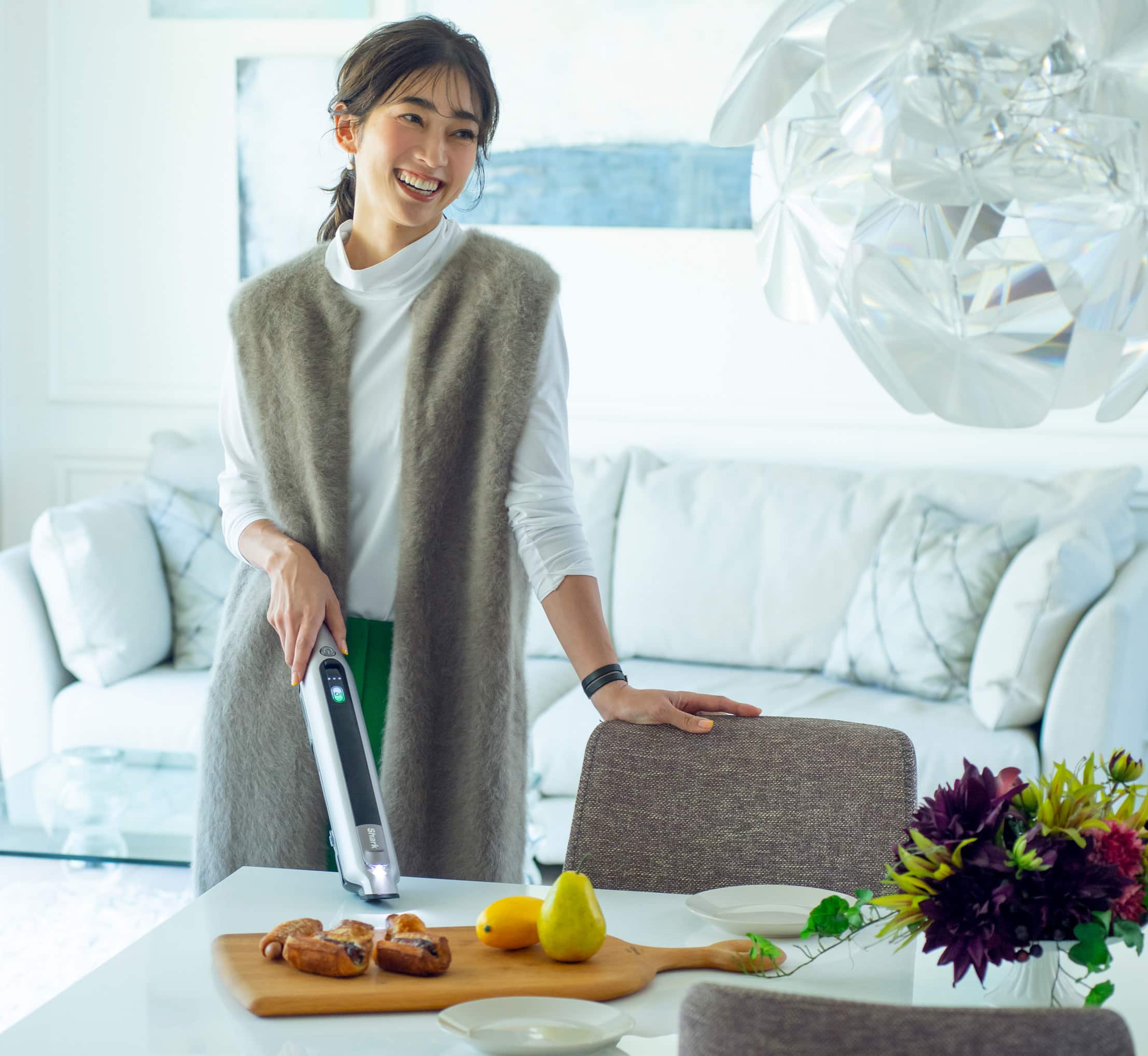 サッと使って、楽に、効率良く！――おうちの掃除がノーストレスになり