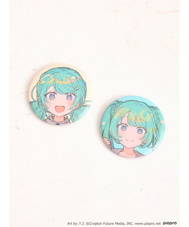 初音ミク 缶バッジセット/earth music&ecology（アース ミュージック