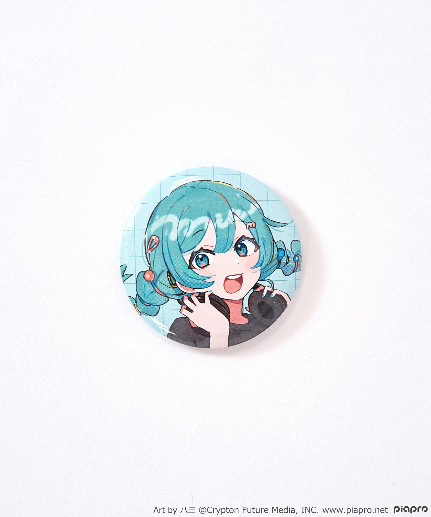 初音ミク 缶バッジ Art by 八三/earth music&ecology（アース
