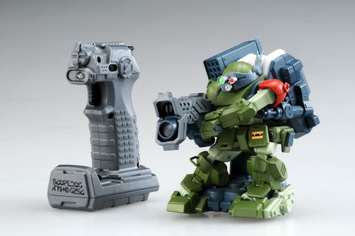 装甲騎兵ボトムズ] 「ガガンガン」に待望のレッドショルダーカスタムが