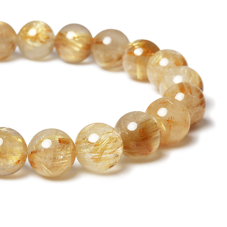 ゴールドルチルクォーツ｜天然石・パワーストーン通販 Pascle（パスクル）