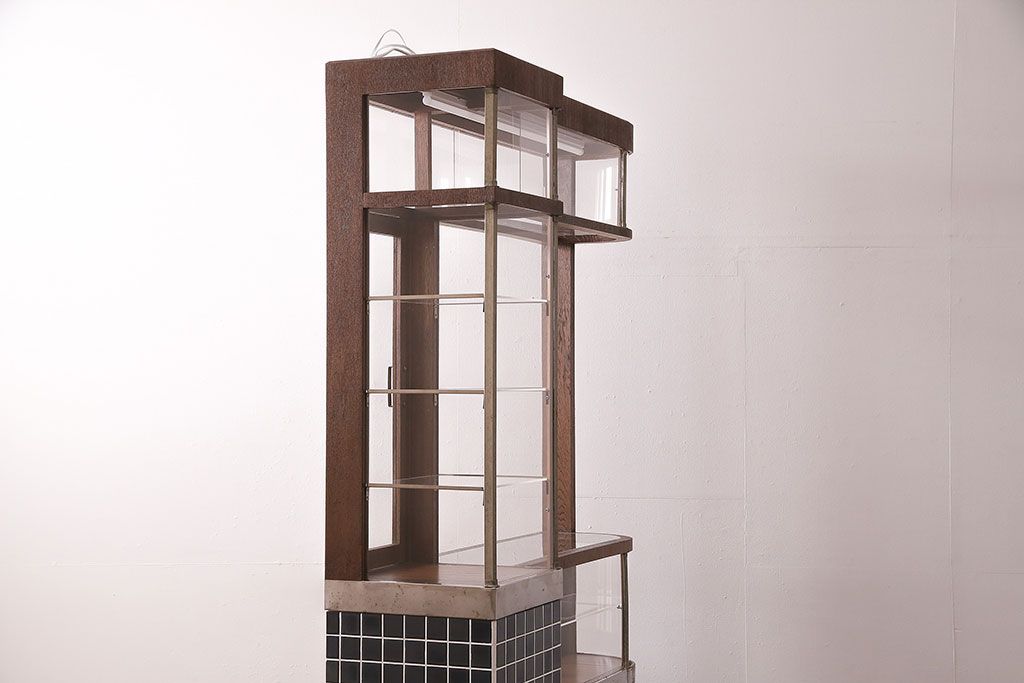 公式】アンティーク家具ラフジュ工房商品詳細ページ煙草屋さんのガラス