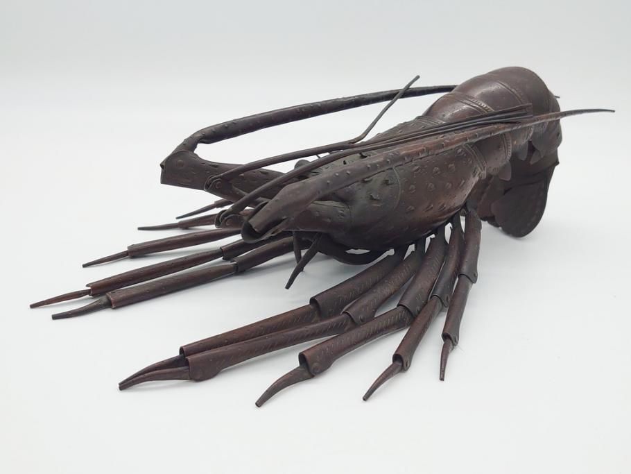 公式】アンティーク家具ラフジュ工房商品詳細ページ金工師 藤原弘美 銅