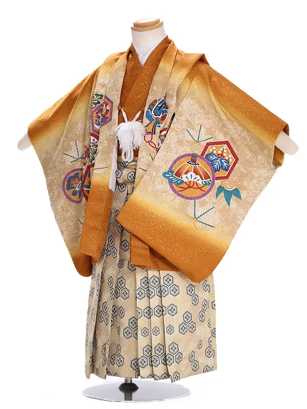 七五三 （男児 ・ 女児） | 簡単着付け(男の子) | 6AOZ192000