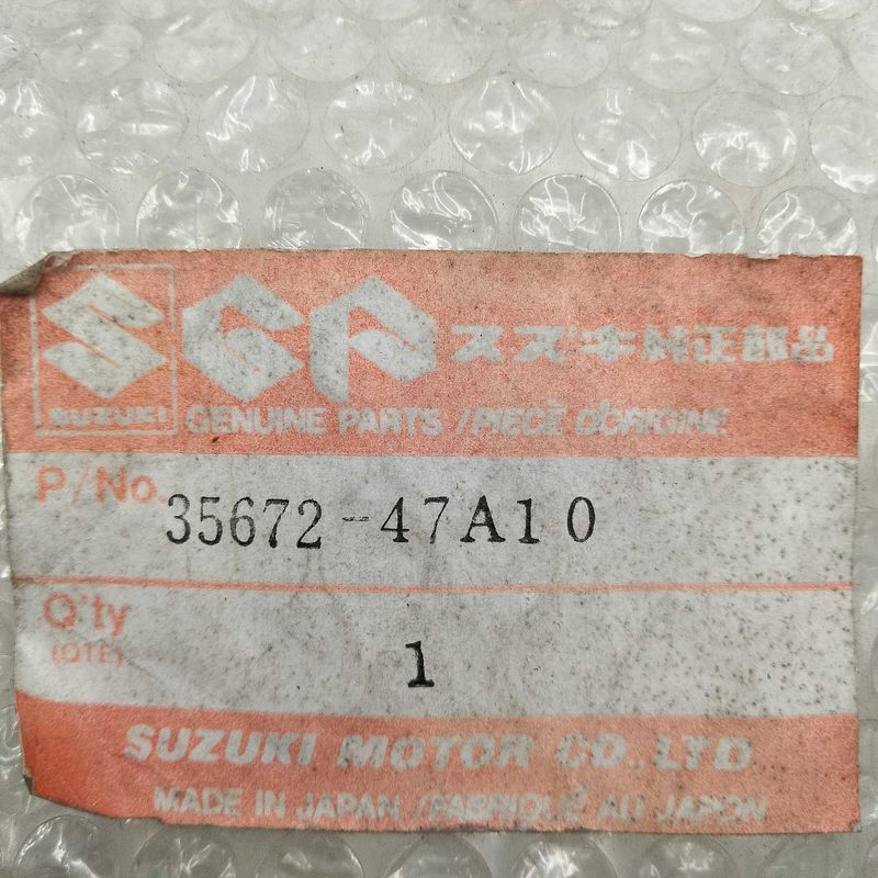ウェビックガレージセール | スズキ純正中古パーツ 35672-47A10