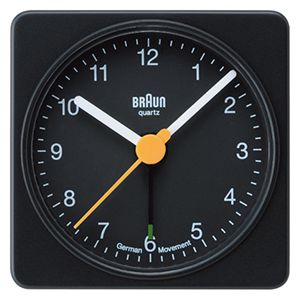 BRAUN Wall Clock BNC006-NRC(ブラウン ウォールクロック BNC006-NRC